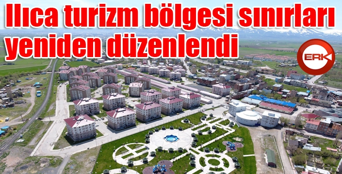 Ilıca turizm bölgesi sınırları yeniden düzenlendi