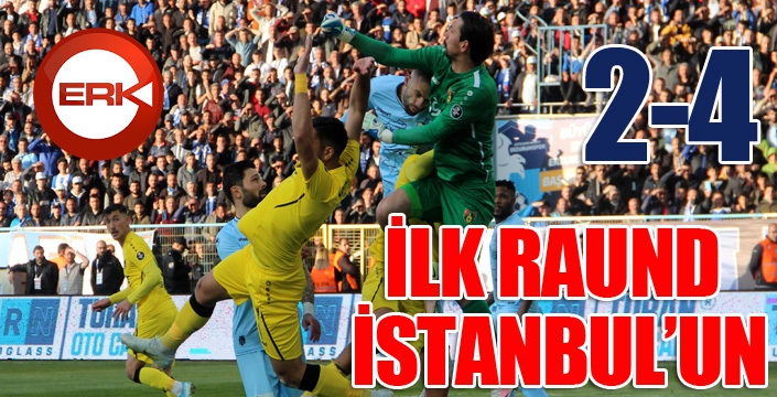 İlk raund İstanbul'un...