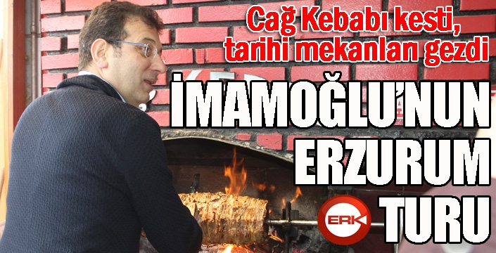 İmamoğlu Erzurum’da çağ kebabı kesti