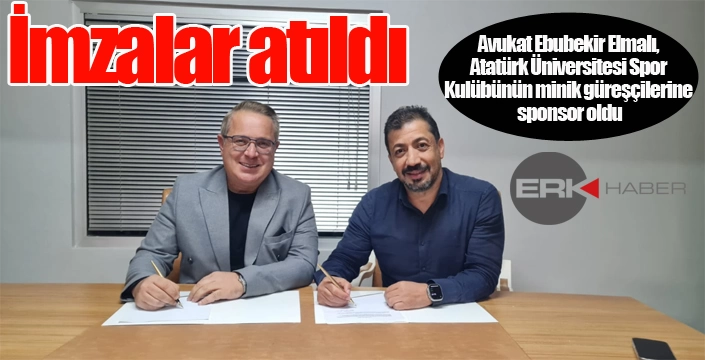 İmzalar atıldı