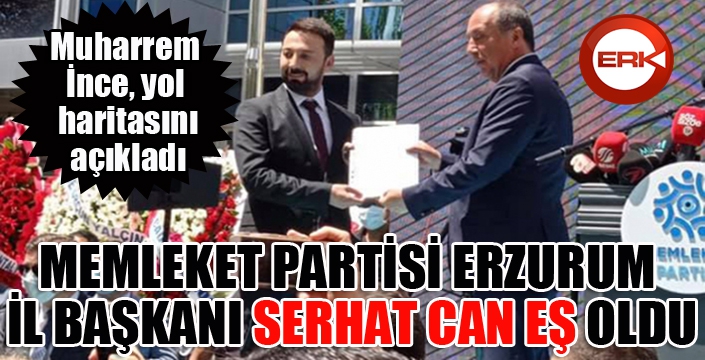 İNCE MEMLEKET PARTİSİ'NİN YOL HARİTASINI AÇIKLADI