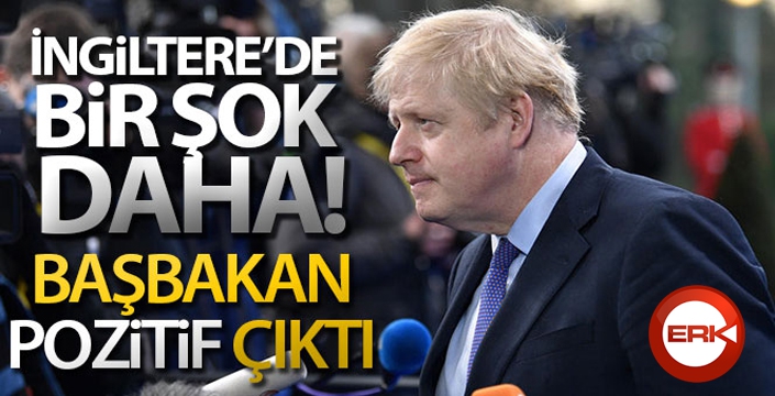 İngiltere Başbakanı Boris Johnson'ın korona virüs testi pozitif çıktı