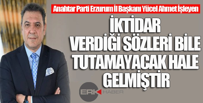 İşleyen: Erzurumlu bunu haketmiyor