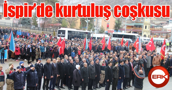 İspir’de kurtuluş coşkusu