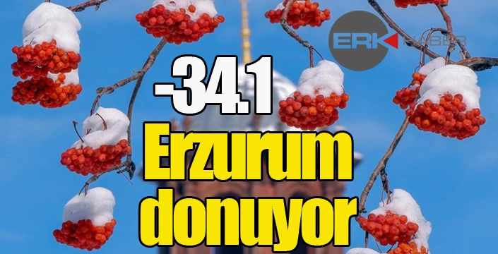 İşte Türkiye’nin en soğuk yerleri
