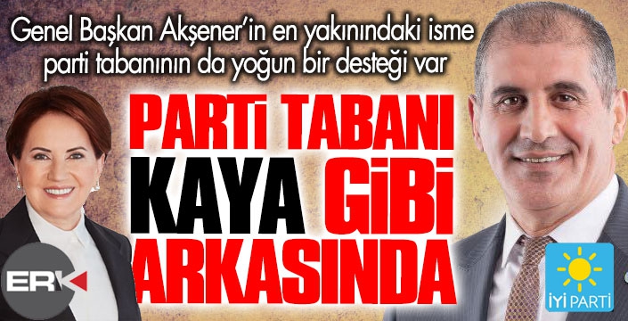 İYİ Parti Erzurum tabanında Kaya sesleri