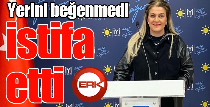 İyi Parti milletvekili adaylığından istifa etti