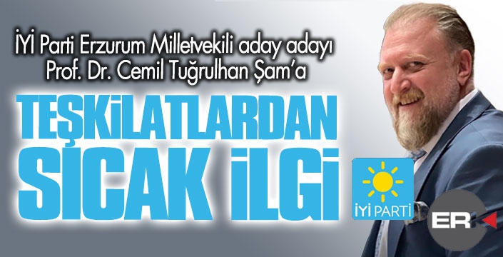 İYİ Partili Şam'a teşkilatlarıdan sıcak ilgi... 