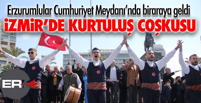 İzmir'de kurtuluş coşkusu...