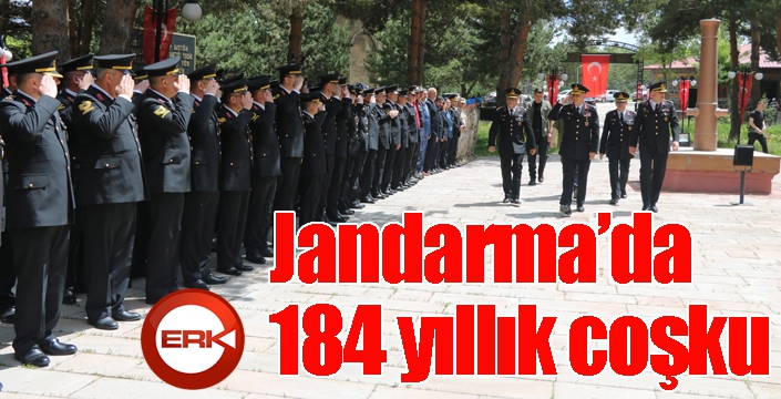 Jandarma’da 184 yıllık coşku
