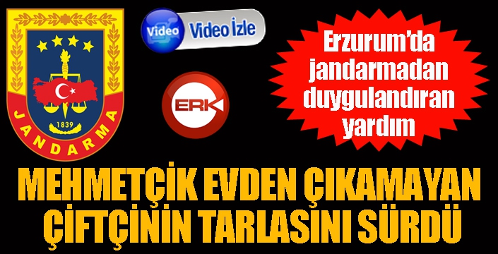 Jandarma Genel Komutanlığından duygulandıran yardım