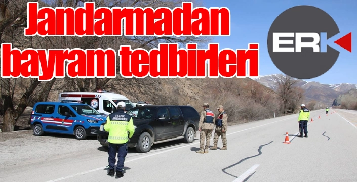 Jandarmadan bayram tedbirleri