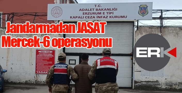 Jandarmadan JASAT Mercek-6 operasyonu