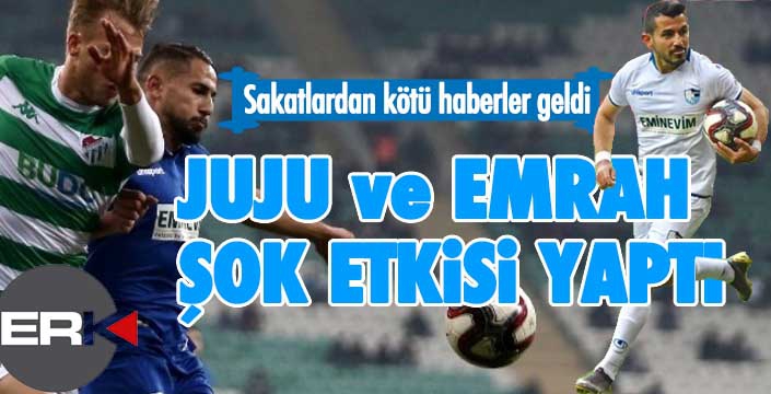 Juju ve Emrah'tan şok haberler