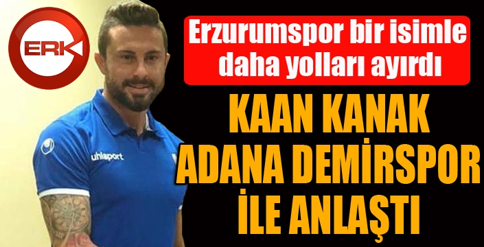 Kaan Kanak Adanademirspor'da