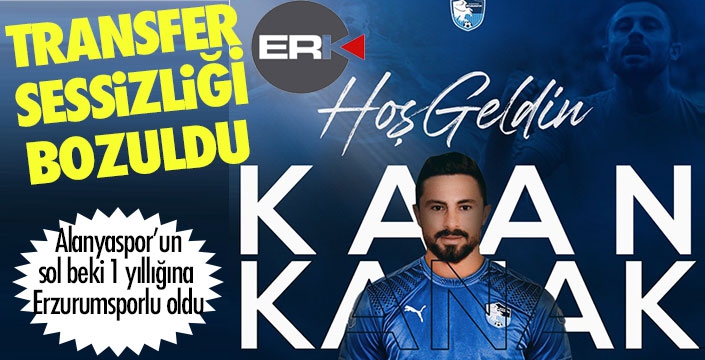 Kaan Kanak Erzurumspor'da