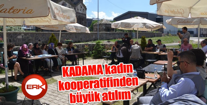 KADAMA kadın kooperatifinden büyük atılım