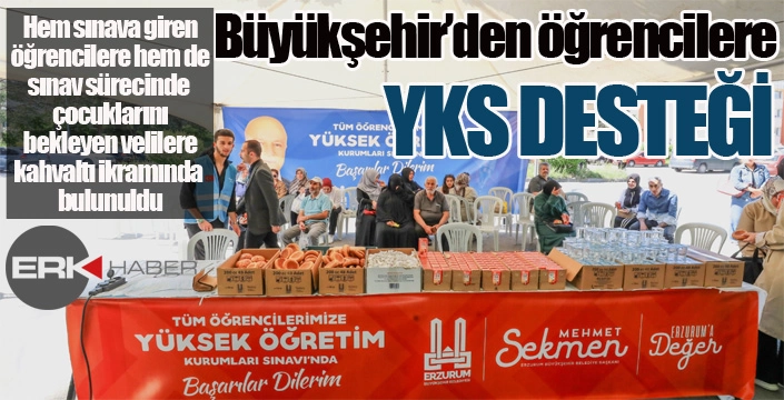 ''Kahvaltı bizden başarı sizden''