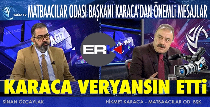 KARACA VERYANSIN ETTİ