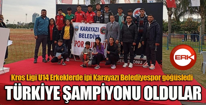 Karayazı Belediyespor Türkiye Şampiyonu