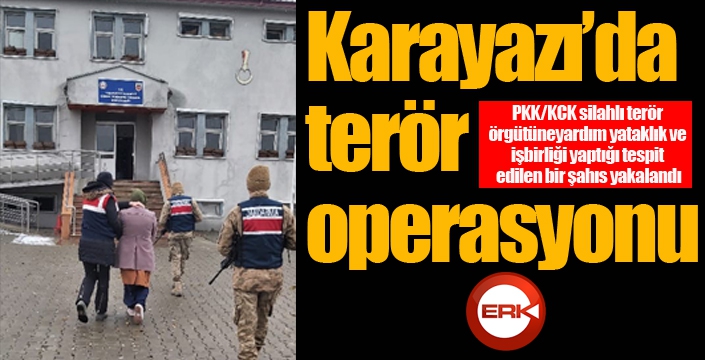 Karayazı'da terör operasyonu...