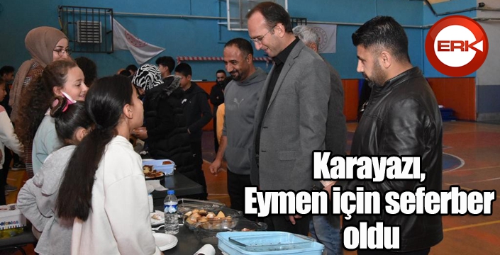 Karayazı, Eymen için seferber oldu