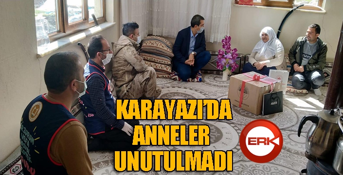 Karayazı Kaymakamlığı anneleri unutmadı...