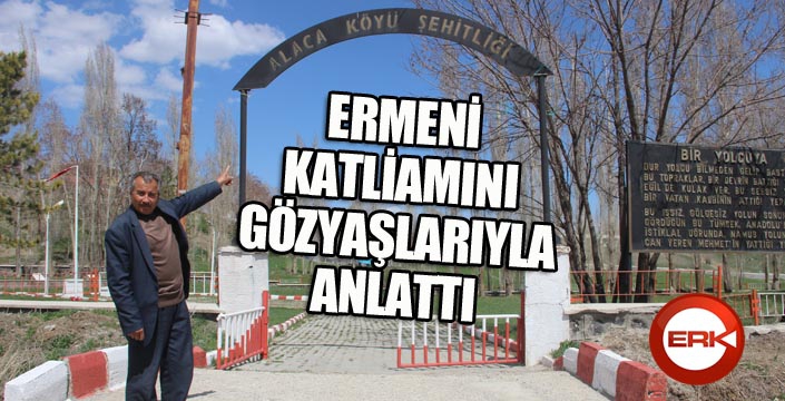 Katliamı gözyaşları ile anlattı