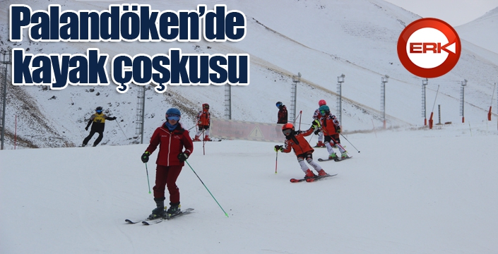 Kayakseverler Türkiye’nin en erken açılan kayak pistine akın etti