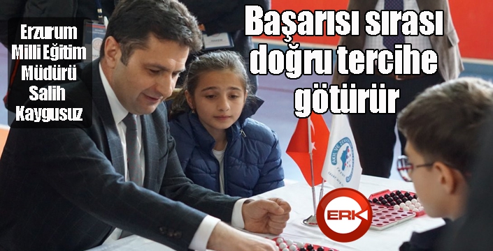 Kaygusuz; Başarısı sırası, doğru tercihe götürür