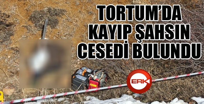 Kayıp şahsın cesedi bulundu