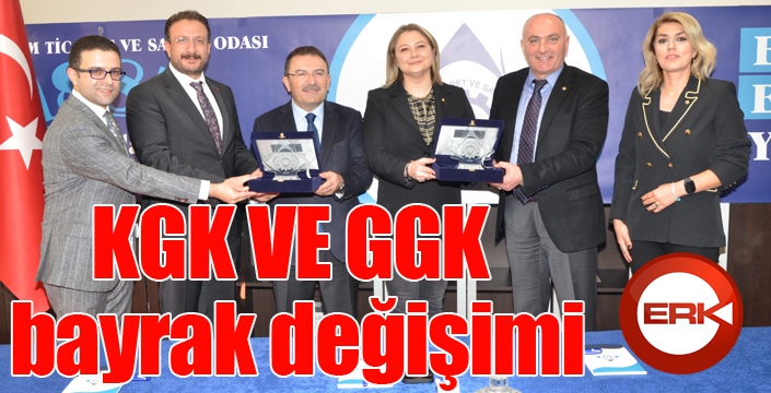 KGK VE GGK bayrak değişimi