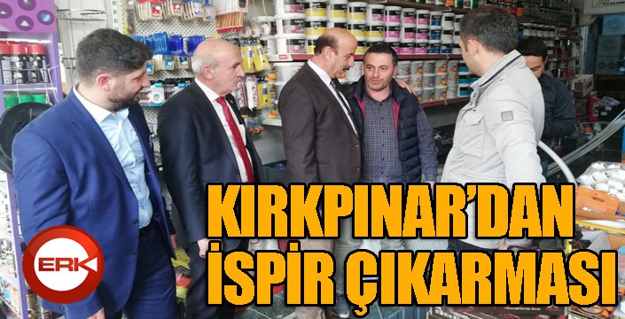 Kırkpınar'dan İspir çıkarması