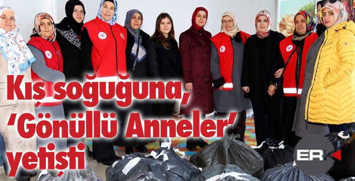 Kış soğuğuna, ‘Gönüllü Anneler’ yetişti