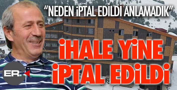 Kızılay Oteli'nin ihalesi 3'ncü kez iptal