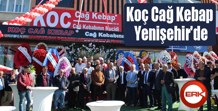 Koç Cağ Kebap Yenişehir'de