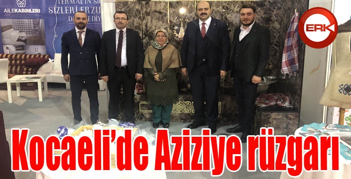 Kocaeli’de Aziziye rüzgarı