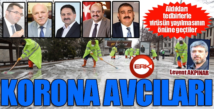 Korona avcıları...