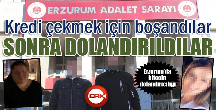 Kredi çekmek için boşandılar sonra dolandırıldılar