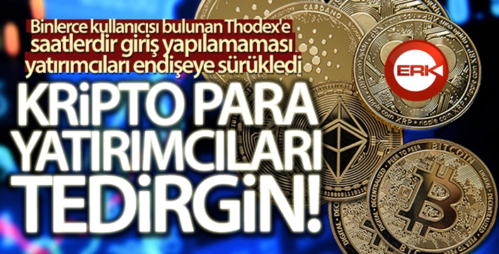 Kripto para yatırımcıları tedirgin!