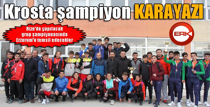 Krosta şampiyon KARAYAZI