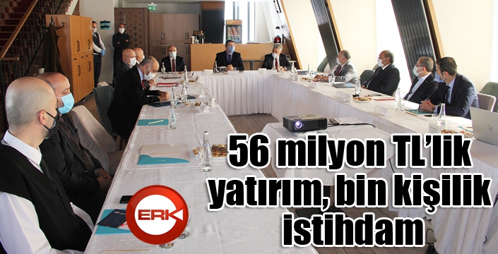 KUDAKA desteğiyle 56 milyon TL’lik yatırım ve bin kişilik istihdam