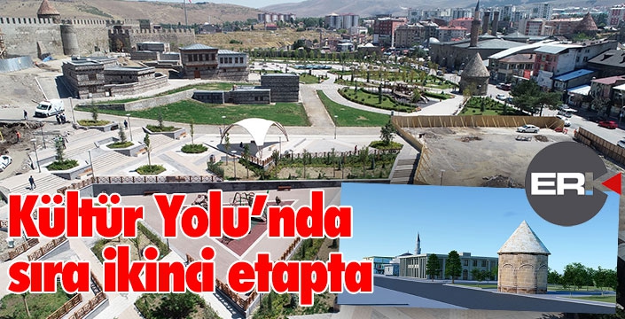 “Kültür Yolu” Projesinde sıra ikinci etapta 