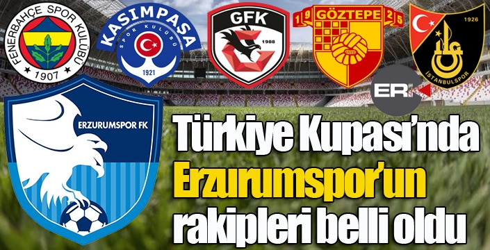 Kupada Fenerbahçe ile aynı gruptayız...
