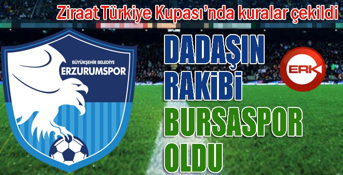 Kupada rakip Bursaspor...