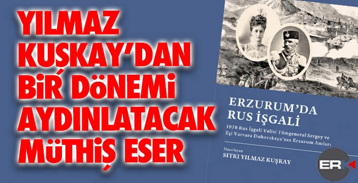 Kuşkay'dan Rus İşgali'nin bilinmeyenlerini ortaya çıkaran eser...