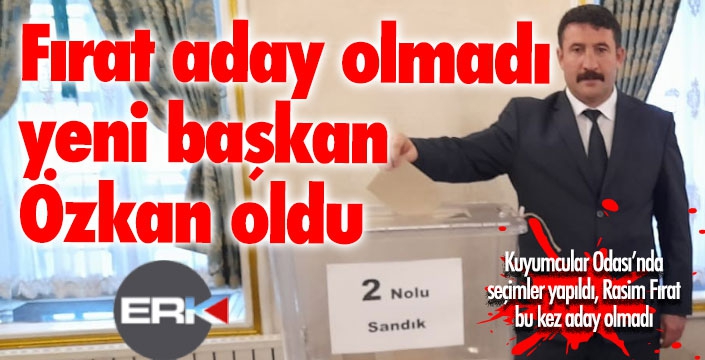 Kuyumcular Odası başkanlığına Özkan Koçak seçildi