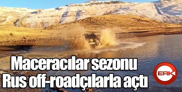 Maceracılar sezonu Rus off-roadçılarla açtı