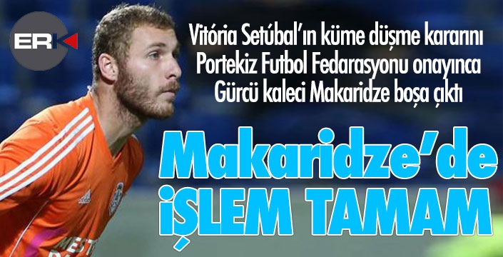 Makaridze'de işlem tamam... 