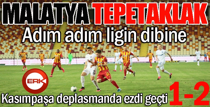 Malatya tepetaklak...